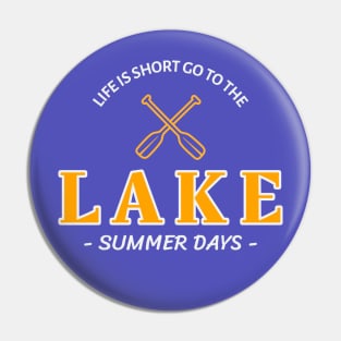 Lake Lover Pin