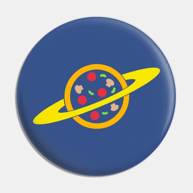 Pizza Planet Uniform Pin by hawkadoodledoo