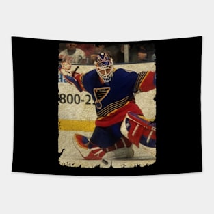 Grant Fuhr, 1997 in St. Louis Blues (249 GP) Tapestry