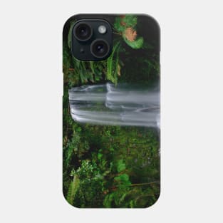 Beauchamp Falls, Otways, Victoria Phone Case