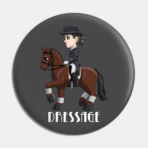 Cute Little Dressage Rider Pin by lizstaley