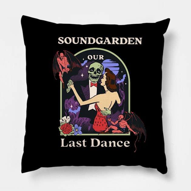 Our Last Dance Sound Pillow by Elaia Loelya Art