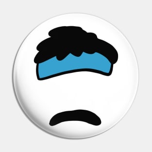 Minshew Mustache Pin