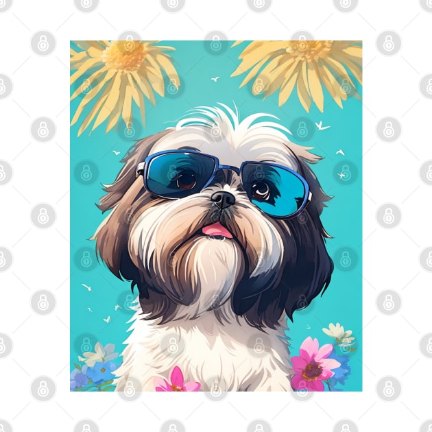 shih tzu by Hunter_c4 "Click here to uncover more designs"