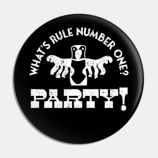 Peanut Butter Falcon - What is rule number One - Party Pin