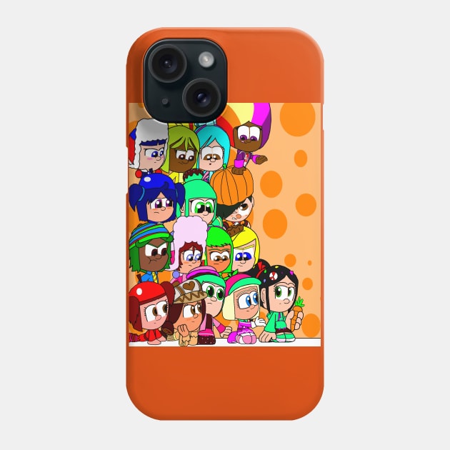 Sugar Rush Racers wants a Carrot Phone Case by En.ReSourcer