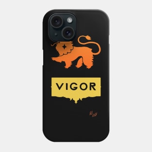 Vigor Cat Phone Case