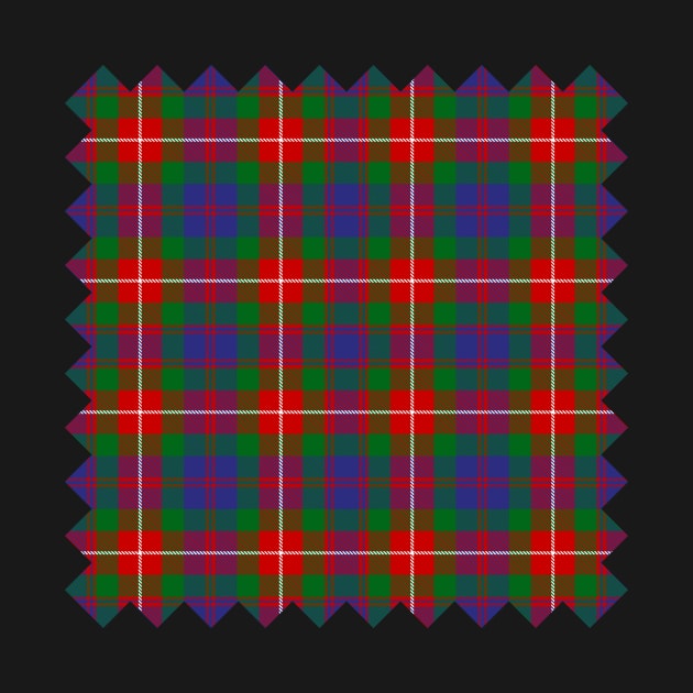 Clan Fraser of Lovat Tartan by sifis