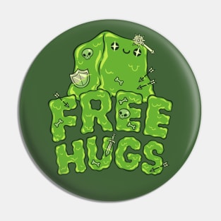 Free Hugs Pin