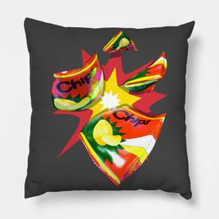 BAG-O-'DEM CHIPS Pillow