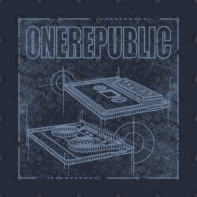 OneRepublic - Technical Drawing by Vector Empire