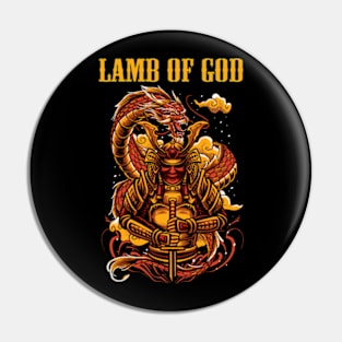 LAMB OF GOD MERCH VTG Pin