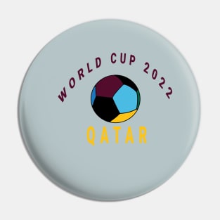 World cup 2022-Qatar Pin