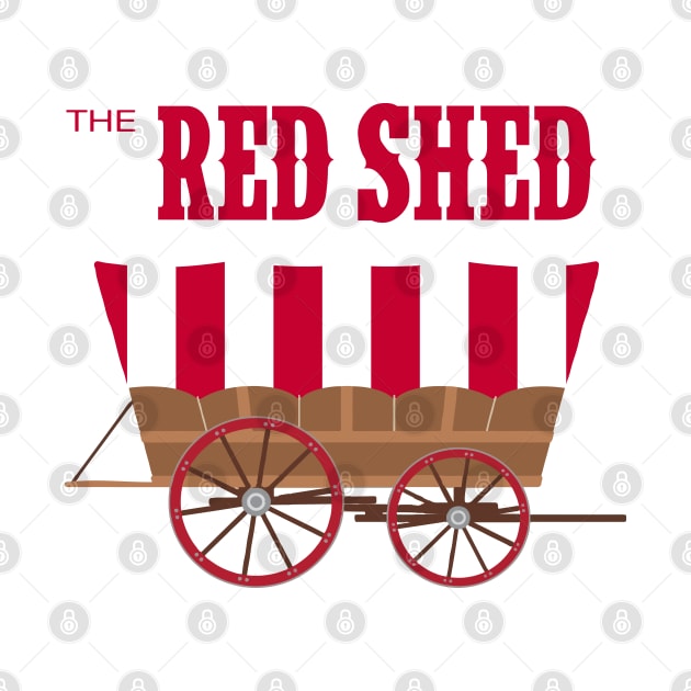 The Red Shed by ShayliKipnis