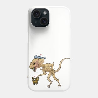 Pumpkinhead loves Kittens Phone Case