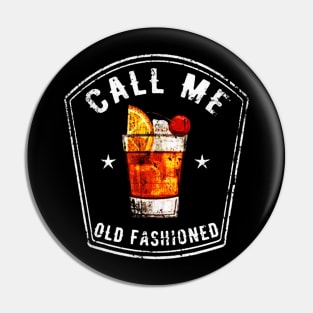 Distressed Funny Drinking Pin