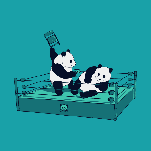 Pandamania by Pixelmania