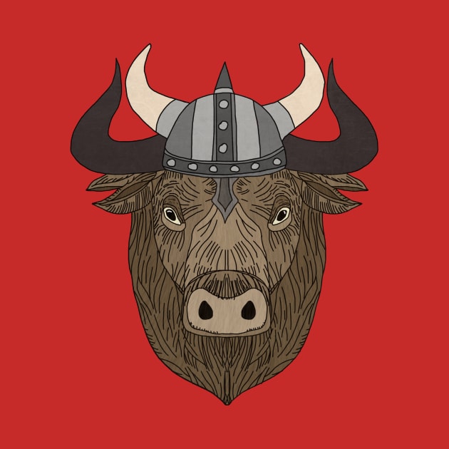 The viking bull | Himinhrjod by MrDoze