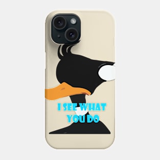 DONAL DUCK Phone Case