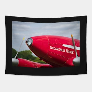 De Havilland DH 88 Comet Tapestry