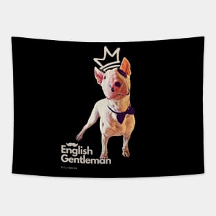 Bullterrier, English Gentleman, Dog, Funny dog, Tapestry