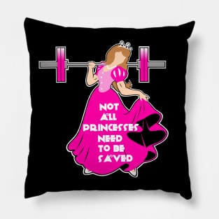 Strong Princess Pillow