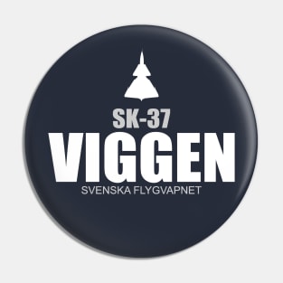 SK-37 Viggen Pin