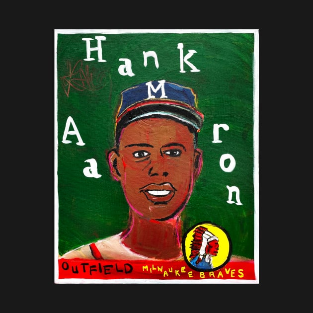 Hank Aaron by ElSantosWorld