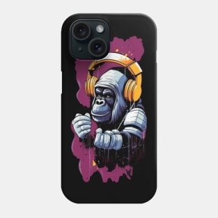 Crazy Cool Monkey Phone Case