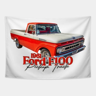 1961 Ford F100 Pickup Truck Tapestry