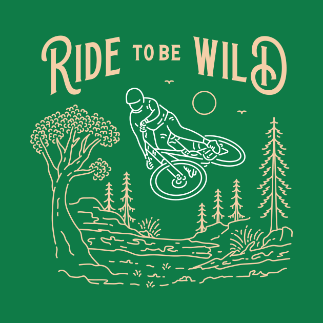 Ride to be Wild by VEKTORKITA