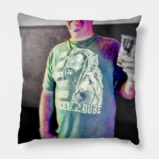 Johnny Be Good Pillow