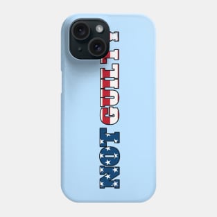 Not Guilty, White Phone Case