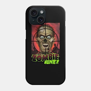 Zombie Hunter Phone Case