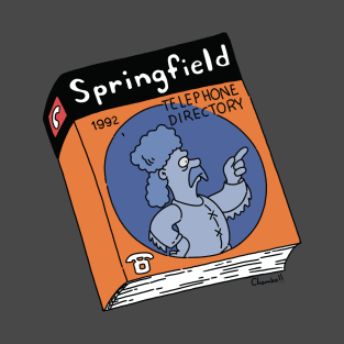 Springfield telephones T-Shirt