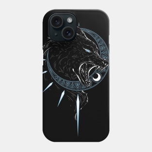 Devour the Moon Phone Case