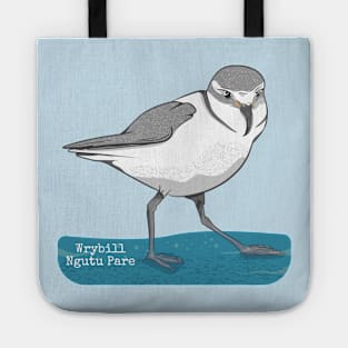 Wrybill Ngutu pare NZ bird Tote