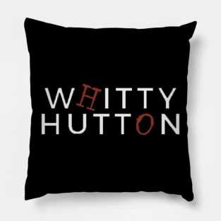 Whitty hutton// Vintage edition Pillow