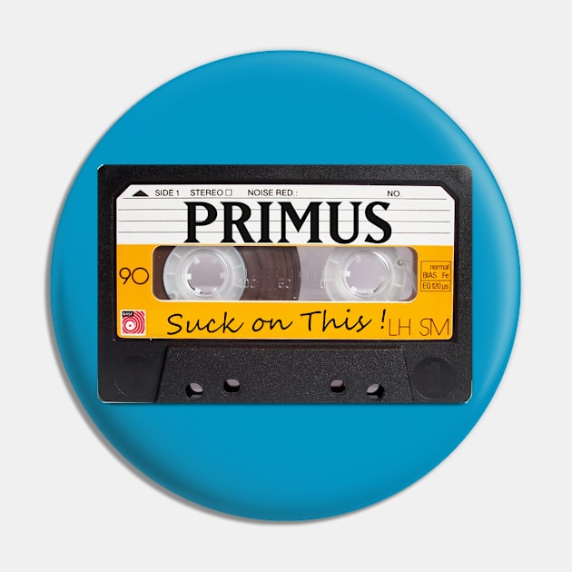 Tape Primus Pin by graphicmagic