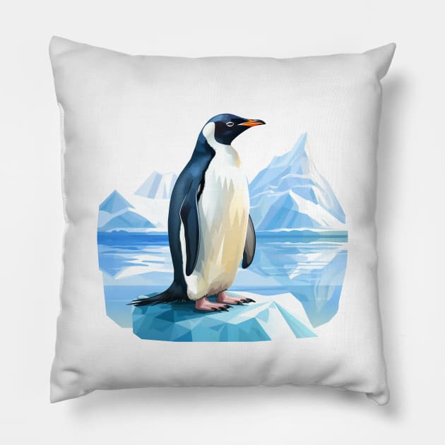 Little Penguin Pillow by zooleisurelife