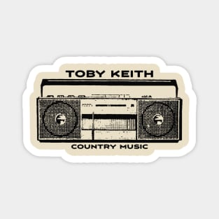 Toby Keith Magnet