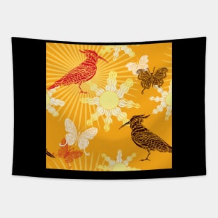 Retro Vintage 306 Tapestry