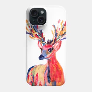 Lovely autumn deer Phone Case