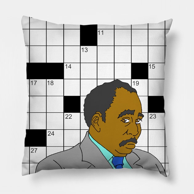 Crossword Stanley Pillow by Blaze_Belushi