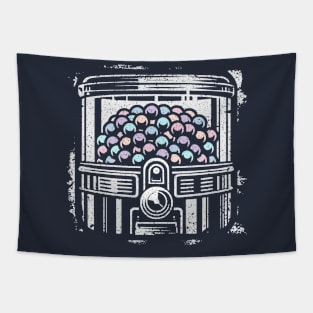 Bubblegum Machine Tapestry