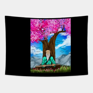 Peace of mind Tapestry