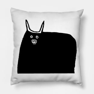 A Cool Yak Pillow