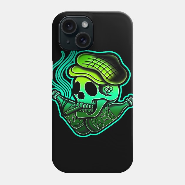 St Paddy The Remix Phone Case by Squatchyink