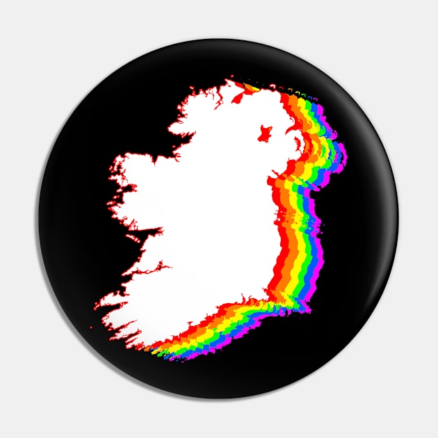 Irish Gay Pride Pin by jamboi