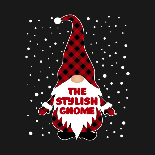 The Stylish Gnome Matching Family Christmas Pajama by Hancy